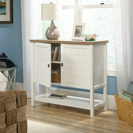 Sauder - Cottage Road Storage Cabinet - Soft White