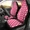 style-798, variant on Red and White Polka Dot Car Seat Covers Polkadots Retro Vintage Pack of 2 Universal Front Seat Protective Cover