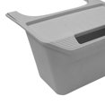 thumbnail image 2 of Caja de bandeja para consola de coche, cubo de basura de gran capacidad para Tesla modelo Y (gris), 2 of 8