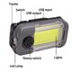 thumbnail image 5 of Luz de trabajo XPG COB Impermeable Flash Linterna giratoria para interiores Mochila exterior Emergencia Noche de trabajo Lámpara de trabajo Herramienta de iluminación Scienceny OD019399-00B, 5 of 7