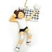 thumbnail image 3 of Ornament Central OC-087-FBR Volleyball Player Ornament, 3 of 3