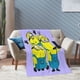thumbnail image 3 of Manta polar de Minions, súper suave y acogedora, manta de franela ligera y cómoda, manta de felpa cálida para sofá, cama, 50 x 70 pulgadas, 3 of 8
