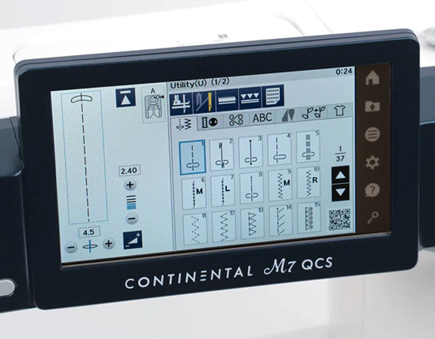 Janome Continental M7 Quilter's Collector's Series Computerized Sewing & Quilting Machine