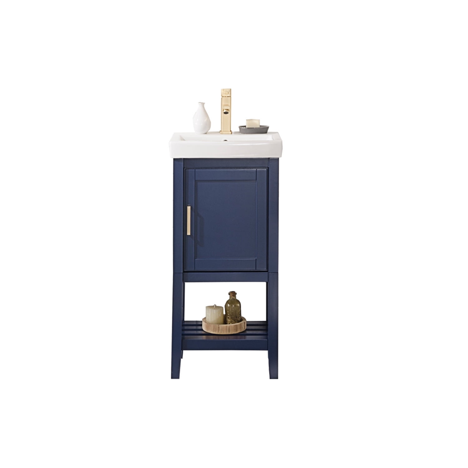 Legion Furniture 18inch Blue Sink Vanity