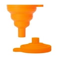 thumbnail image 5 of XMMSWDLA Kitchen Funnel, Funnels for Filling Bottles, Food Grade Silicone folding Funnel, Foldable Kitchen Funnels for Water Bottle Liquid Powder Transfer, 5 of 5