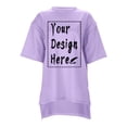 thumbnail image 6 of OSOLU Solid Color Women Summer Oversized T-Shirt Tshirts Tee Casual Short Sleeve Loose O-Neck Tops For Everyday Wear Cute Dailywear, 6 of 9