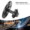 thumbnail image 4 of Soporte de Carrete de Soldadoura, dispensador de Soldadoura Ajustable de 1 kg Capacidad de PlásTiCO ABS LIGERO Para Soldadoura Blindada Por Gas, 4 of 7