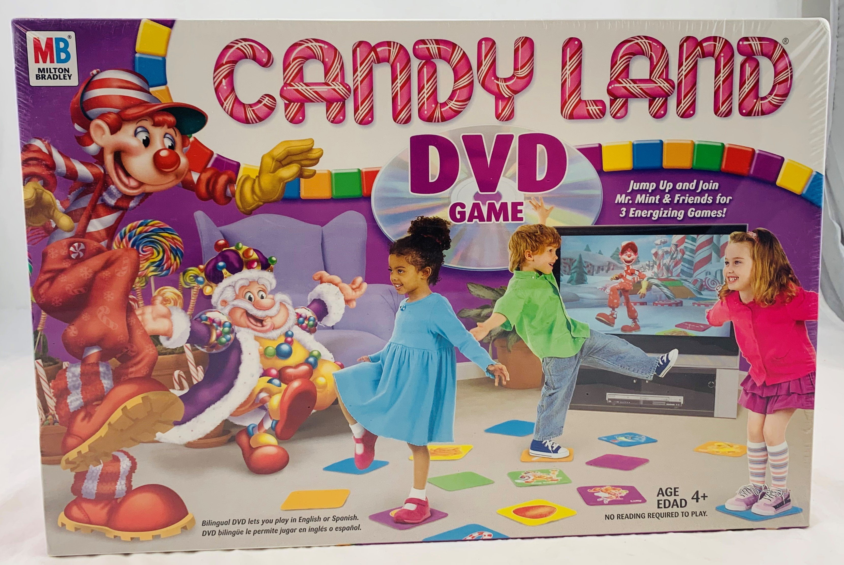 Candy land dvd