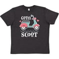 thumbnail image 3 of Inktastic Gotta Scoot Cute Scooter Youth T-Shirt, 3 of 5