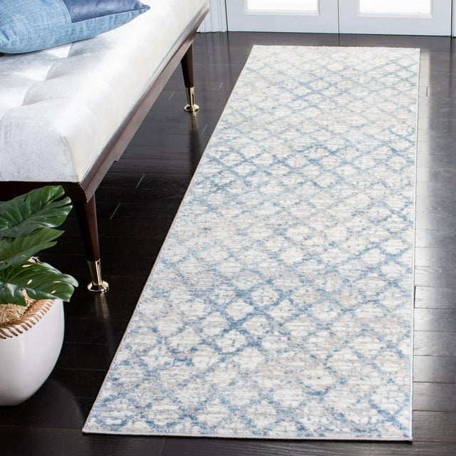 Safavieh Lagoon Cenric Distressed Trellis Area Rug