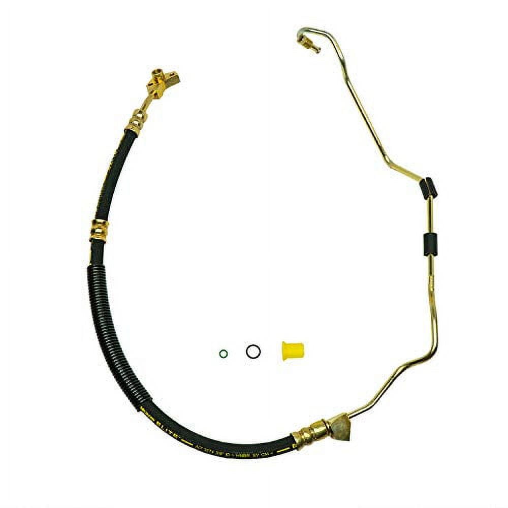 Power Steering Pressure Line Hose Assembly - Elite Hoses Fits select: 1999-2004 HONDA ODYSSEY