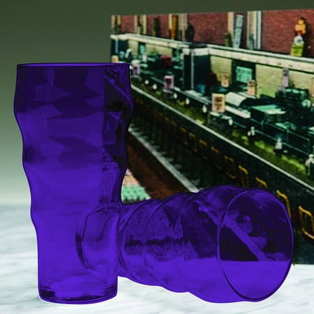 Full Purple Color Woolworth S Five Dime Soda Fountain Glass Set Full Purple Color Woolworth S Five Dime Soda Fountain Glass Set