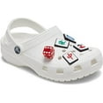 thumbnail image 2 of Crocs Jibbitz 5-Pack Trendy Shoe Charms | Jibbitz for Crocs, Mahjong, Small, 2 of 3