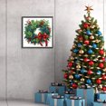 thumbnail image 2 of Kit Corona Navidad Con Forma Especial Parcial 5D DIY30x30cm, 2 of 9