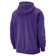 thumbnail image 3 of Men's Nike Purple Los Angeles Lakers 2024/25 City Edition Essential Club Pullover Hoodie, 3 of 3