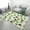 Color, variant on Polka Dot Tea Party Floral Print Soft Comfy Area Rugs Carpet Suitable for Living Room Kitchen Bedroom Laundry Room Home Decorations