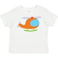 thumbnail image 3 of Inktastic Helicopter Cute Flying Boys or Girls Toddler T-Shirt, 3 of 5