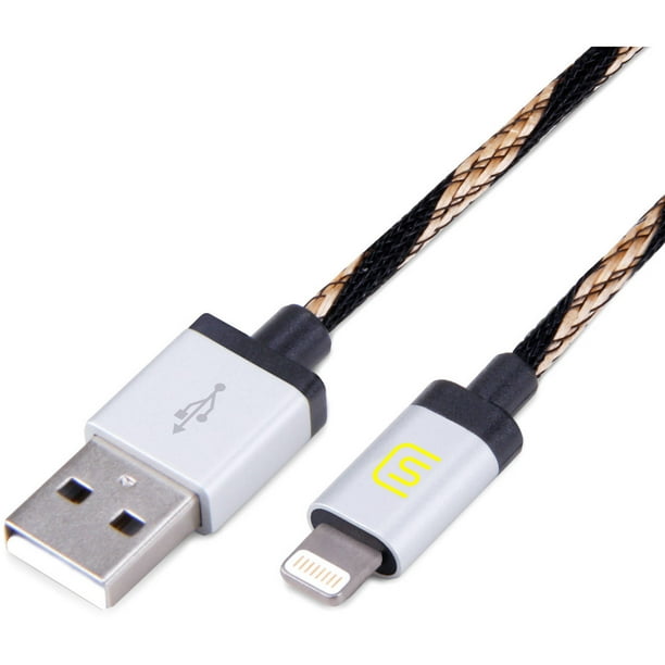 DATASTREAM iPhone Lightning Charger Cable with Apple MFI Certification