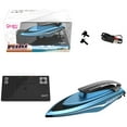 thumbnail image 3 of PPgejGEK Easter Basket Stuffers for Teens Remote Control SpeedBoats Wireless Long Life High Speed 2.4G Rechargeable Speedboat Water Remote Control Toy,Racing High Speed Remote Control Yacht, 3 of 7