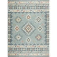 thumbnail image 2 of Nourison Washable Decor 7'10" x 10' Light Blue Bohemian Indoor Rug, 2 of 9