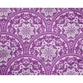 thumbnail image 5 of oneOone Polyester Lycra Purple Fabric Floral Sewing Material Print Fabric By The Yard 56 Inch Wide, 5 of 6