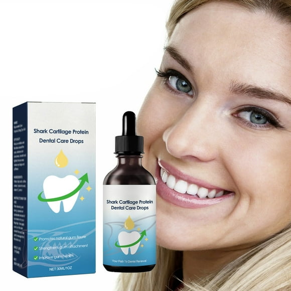 Popular pick Tooth care Care Drops for Deep Cleaning Of Stains Gum Swelling And Gum And Care 30ml User-Friendly Applic Sky Blue