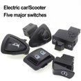 thumbnail image 6 of DEYISI 6Pcs Scooter Switches For Motorcycle Variable Light Turn Signal, 6 of 8