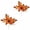 F, variant on 2 Pack Artificial Fall Flower Picks, Fake Sunflower Maple Leaf Floral Stems, Autumn Harvest Faux Flower Bouquet Table Centerpiece Decor for Home Dining Room Thanksgiving Halloween Decorations