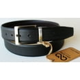 thumbnail image 4 of 41-42  Adam Burk Men's Casual Leather Reversible Belt 26AB06D, 4 of 4
