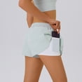 thumbnail image 7 of Shadoumai Womens Athletic Flowy Shorts with Compression Liner & Pockets Summer Casual Gym Exercise Running Shorts for Women, 7 of 7
