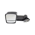 thumbnail image 5 of KarParts360 For GMC Sierra 1500 1999-2006 Door Mirror Driver Side | Textured Black | Manual | Foldaway | Non-Heated | Extendable Towing Mirror | Telescopic Type Dual Glass Extends 4 inches | GM132041, 5 of 8