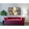 thumbnail image 2 of Epic Graffiti 'By the Waters Edge' by Albena Hristova, Canvas Wall Art, 54"x40", 2 of 2