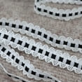 thumbnail image 3 of 1.7cm Width Stretchy Lace Trim Elastic Band for DIY Handmade Craft Decoration Sewing Accessories, 3 of 5