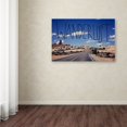 thumbnail image 3 of Trademark Fine Art "Wanderlust Road" Canvas Art by Leah Flores, 3 of 3