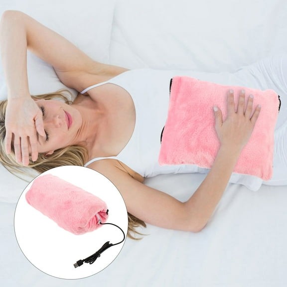 Kesenlong Hot Pad 1pc USB Charging Hand Warmer Winter Plush Hand Muffs Birthday Gift for Women