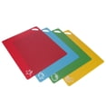 thumbnail image 1 of Fruit Cutting Mat,4pcs PP Flexible Kitchen Vegetable Cutting Board PP Cutting Board Innovative Solution, 1 of 8