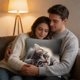 thumbnail image 5 of Yunuuuoa Faux Embroidery Pillow Cover with Adorable Animals Design, Soft Polyester Decorative Cushion Cover for Sofa, Bedroom, and Living Room Home Decor, 45x45cm Cozy Accent Pillow Case, 5 of 6