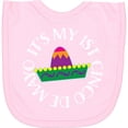 thumbnail image 2 of Inktastic 1st Cinco De Mayo Fiesta Sombrero Newborn Bib, 2 of 3