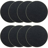 7.25inch Kitchen Compost Bin Charcoal Filter Replacements, Compost Pail Replacement Carbon Filters 7.25 inch, Round