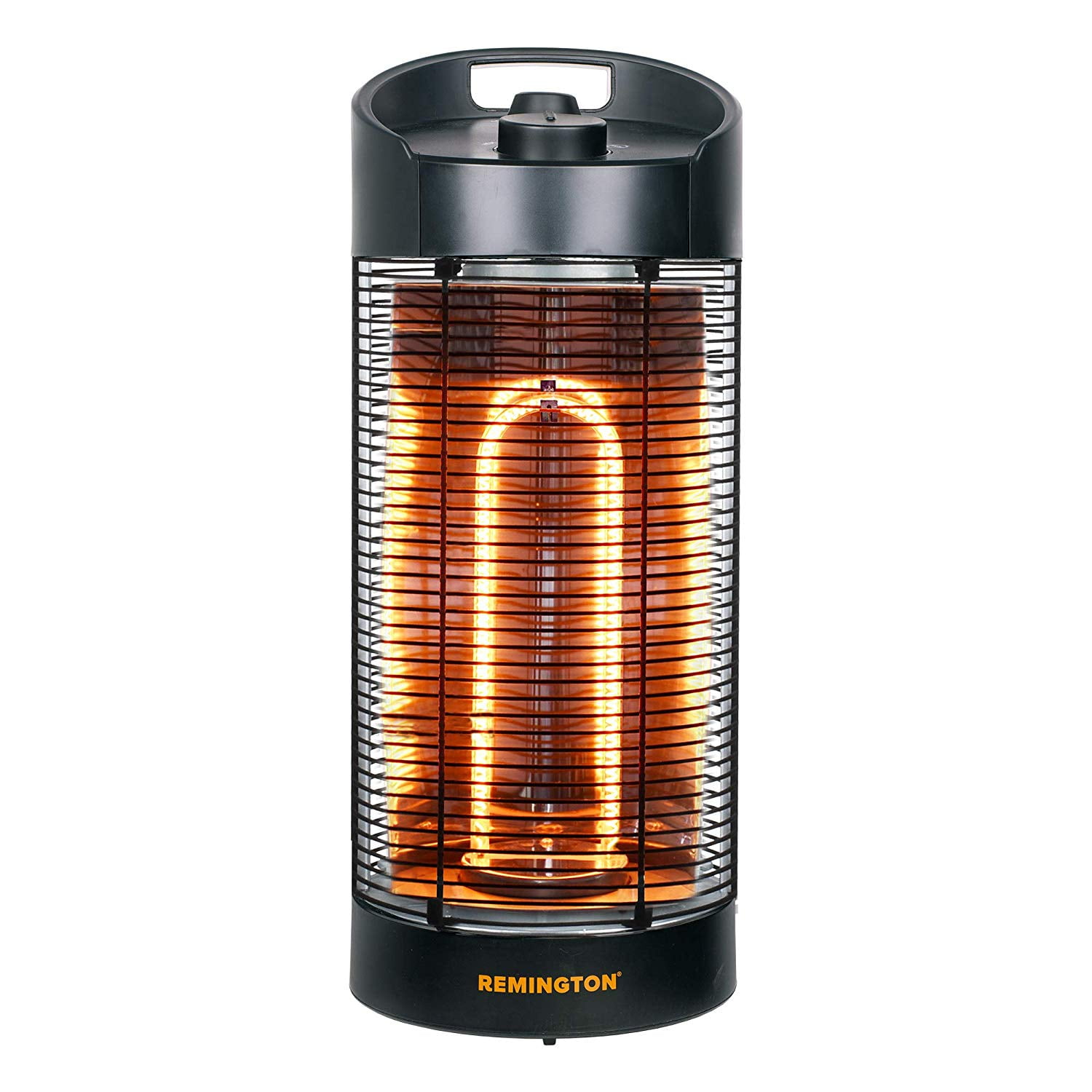 Remington REM-211CF-120 Radiant 1200W Electric Portable Space Heater, Black  - Walmart.com
