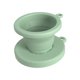 thumbnail image 4 of Cafetera de goteo de una sola taza, goteador de café plegable, cafetera reutilizable de silicona para viajes, mochilero para acampar en, 4 of 8