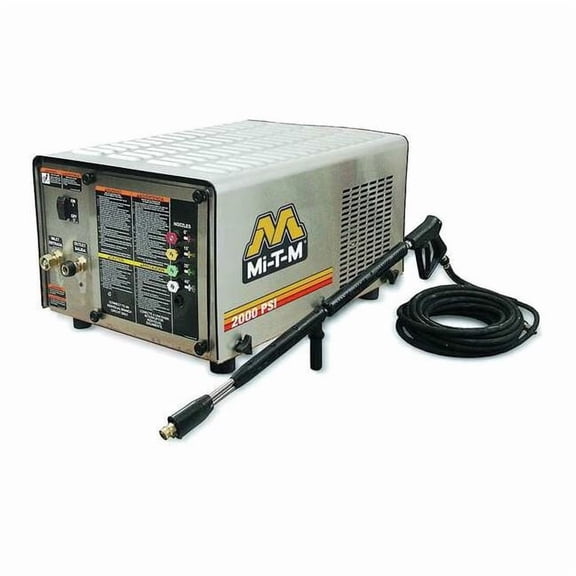 Mi-T-M Pressure Washer,6HP,2000psi,3.9gpm,230V GC-2004-SME1