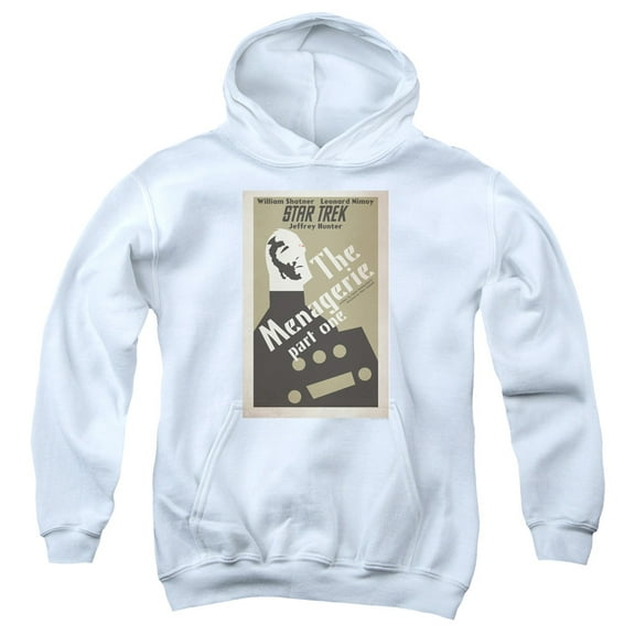 Star Trek - Tos Episode 11 - Youth Hooded Sweatshirt - Large
