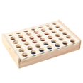 thumbnail image 4 of kurtrusly 4 in a Row Wooden Board Family Game Travel Board Games Foldable Durable Intelligent Development Toys, 4 of 9