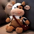 thumbnail image 1 of Juguetes de peluche para vacas lecheras juguetes de peluche para vacas lecheras de 12 pulgadas almohadas de leche grandes almohadas de lecheras almohadas muñecas de peluche adecuadas para bebés, 1 of 5
