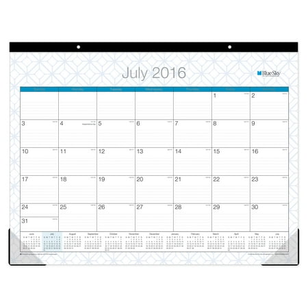 Blue Sky Academy 22x17 Desk Pad