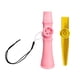 thumbnail image 3 of Flauta Kazoo, recuerdos de fiesta, Kazoo de boca fácil de aprender para espectáculos infantiles Rosa y oro, 3 of 9