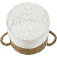 thumbnail image 3 of Natural Abaca Nesting Basket (Set of 3), 3 of 5