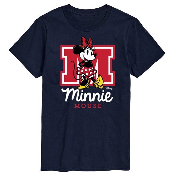 Disney - Minnie Mouse Short Sleeve Graphic T-Shirt