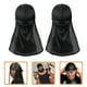 thumbnail image 3 of 2 pañuelos elásticos de cola larga Durag para hombres y mujeres, pañuelo pirata, pañuelos transpirables y cómodos., 3 of 7